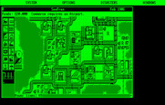 SimCity for IBM PC/Compatibles - Downtown San Francisco.