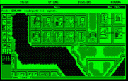 SimCity for IBM PC/Compatibles - A monster has been causing some destruction.