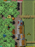 Sky Shark for Arcade - Tanks are sometimes hard to see in the trees...