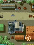 Sky Shark for Arcade - Crash! I've been hit!