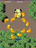 Sky Shark for Arcade - Using one of my limited number of bombs.