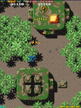 Sky Shark for Arcade - Shoot these turrets before they shoot you...