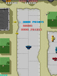 Sky Shark for Arcade - A brief pause between levels...