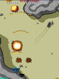 Sky Shark for Arcade - Destroying enemy planes...
