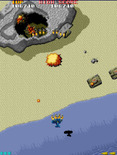 Sky Shark for Arcade - You can sometimes shoot enemy cover...