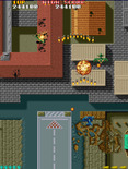 Sky Shark for Arcade - The terrain varies from level to level.
