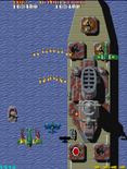 Sky Shark for Arcade - Some more extra long boats...