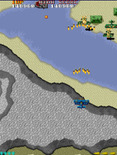 Sky Shark for Arcade - Start of level 3.