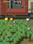 Sky Shark for Arcade - Sometimes you'll receive a bonus if you can destroy an entire formation of small planes.