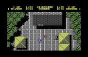 Sky Shark for Commodore 64 - Tank destroyed!