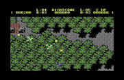 Sky Shark for Commodore 64 - Here come some enemy planes...