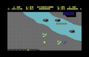 Sky Shark for Commodore 64 - Careful, don't crash into other planes!