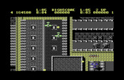 Sky Shark for Commodore 64 - Attempting to destroy some tanks...