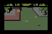 Sky Shark for Commodore 64 - Watch out for boats in the water...