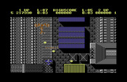 Sky Shark for Commodore 64 - Another large plane...