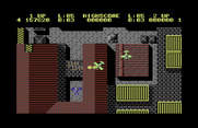 Sky Shark for Commodore 64 - On to the next mission...