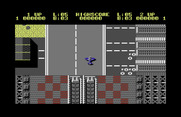 Sky Shark for Commodore 64 - Game start.