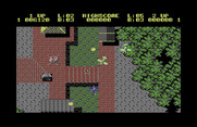 Sky Shark for Commodore 64 - Planes and tanks attack at the same time!