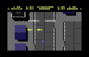 Sky Shark for Commodore 64 - End of level bonus.