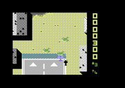 Sky Shark for Commodore 64 - Careful, don't crash into enemy planes!