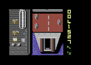 Sky Shark for Commodore 64 - I was hit by a tank!