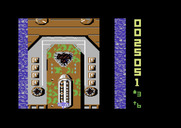 Sky Shark for Commodore 64 - Turrets destroyed!