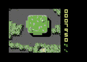 Sky Shark for Commodore 64 - I've been shot!