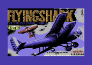 Sky Shark for Commodore 64 - Loading screen.