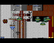 Sky Shark for Amiga - Nearing the end of this mission...