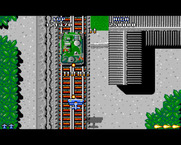 Sky Shark for Amiga - A second large enemy in one level? Hardly seems fair!