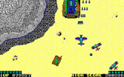 Sky Shark for IBM PC/Compatibles - This large tank is dangerous!