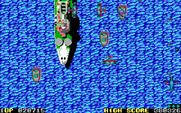 Sky Shark for IBM PC/Compatibles - Many opponents attacking at once!