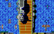 Sky Shark for IBM PC/Compatibles - Watch out for larger planes that sneak up from behind!