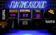 Sky Shark for IBM PC/Compatibles - Taito logo - part 1.