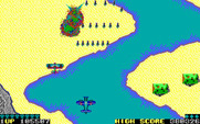 Sky Shark for IBM PC/Compatibles - A few opponents destrooyed...