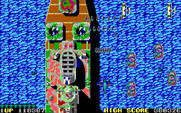Sky Shark for IBM PC/Compatibles - These large ships have a lot of firepower!