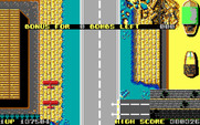 Sky Shark for IBM PC/Compatibles - Level completed!