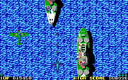 Sky Shark for IBM PC/Compatibles - Those large planes take a lot of shots to destroy...