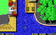 Sky Shark for IBM PC/Compatibles - Watch out for tanks!
