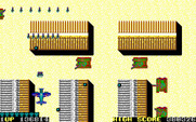 Sky Shark for IBM PC/Compatibles - Here comes a line of tanks...