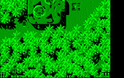 Sky Shark for IBM PC/Compatibles - Watch out for fire from those turrets.
