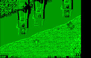 Sky Shark for IBM PC/Compatibles - Watch out for tanks coming out of these ships...