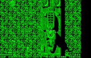 Sky Shark for IBM PC/Compatibles - Some enemy ships are larger than the screen...