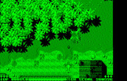 Sky Shark for IBM PC/Compatibles - Enemy plane destroyed!