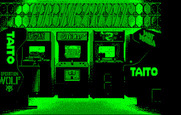 Sky Shark for IBM PC/Compatibles - Taito logo - part 1.
