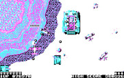 Sky Shark for IBM PC/Compatibles - These large tanks are difficult to destroy...