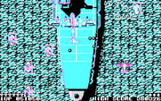 Sky Shark for IBM PC/Compatibles - Avoid the fire from this large plane...