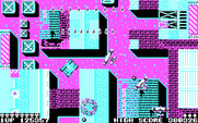 Sky Shark for IBM PC/Compatibles - My plane has been hit!