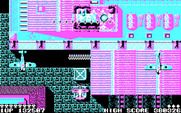 Sky Shark for IBM PC/Compatibles - Those two large planes on either side of me are deadly...