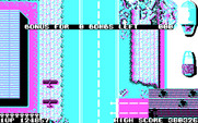 Sky Shark for IBM PC/Compatibles - Level complete!